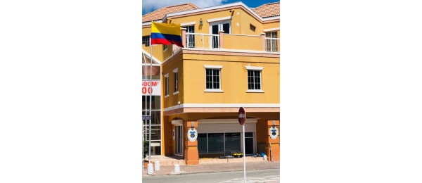 Recuerde que la nueva sede del Consulado de Colombia en Aruba está ubicada en L.G Smith Blvd 60, Edificio Marisol