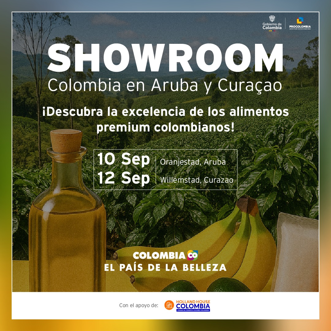 ProColombia Showroom Colombiano en Aruba