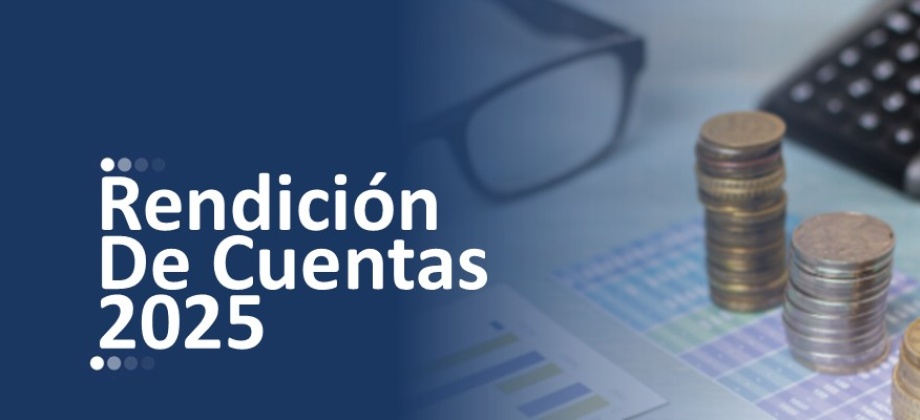 Invitación a la rendición de cuentas 2024-2025