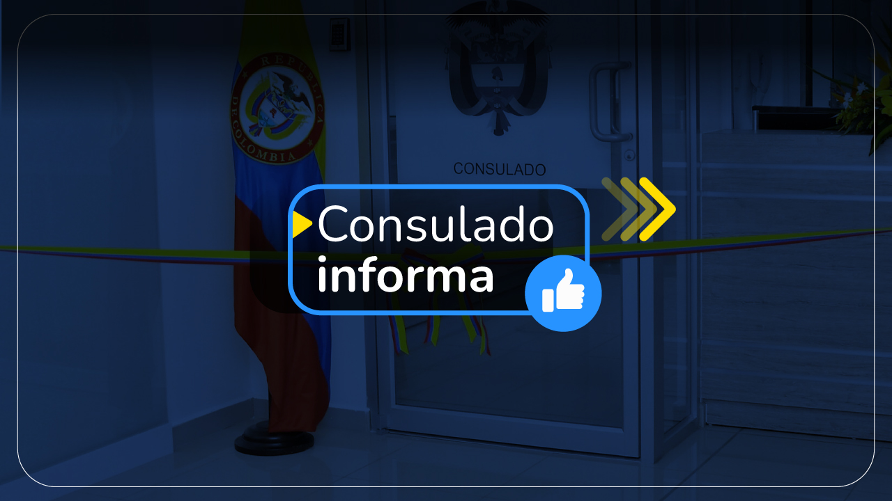 Información sobre la prestación de los servicios consulares en la semana del 2 al 6 de marzo de 2026