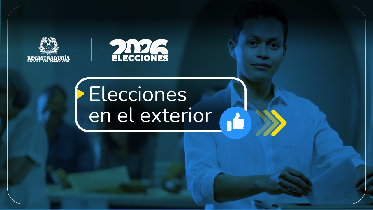 Consulado de Colombia en Oranjestad invita a los connacionales a votar en las elecciones en 2026