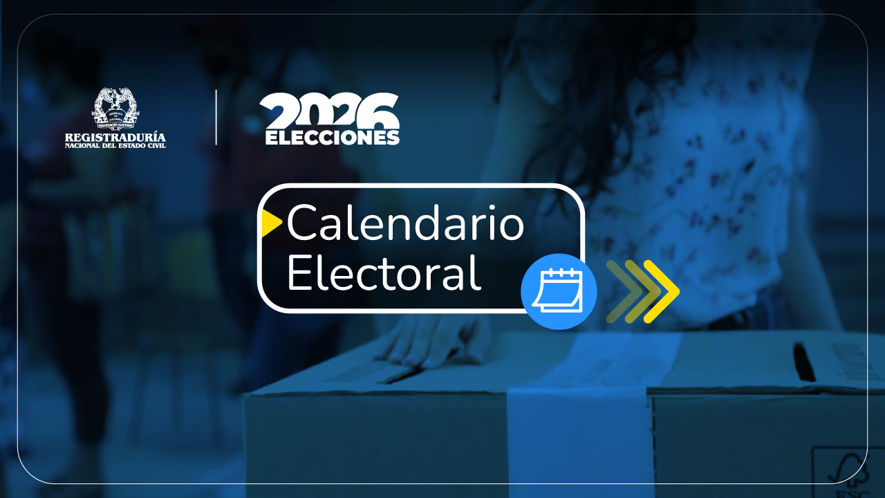 Inscríbete para las elecciones presidenciales de Colombia en 2026