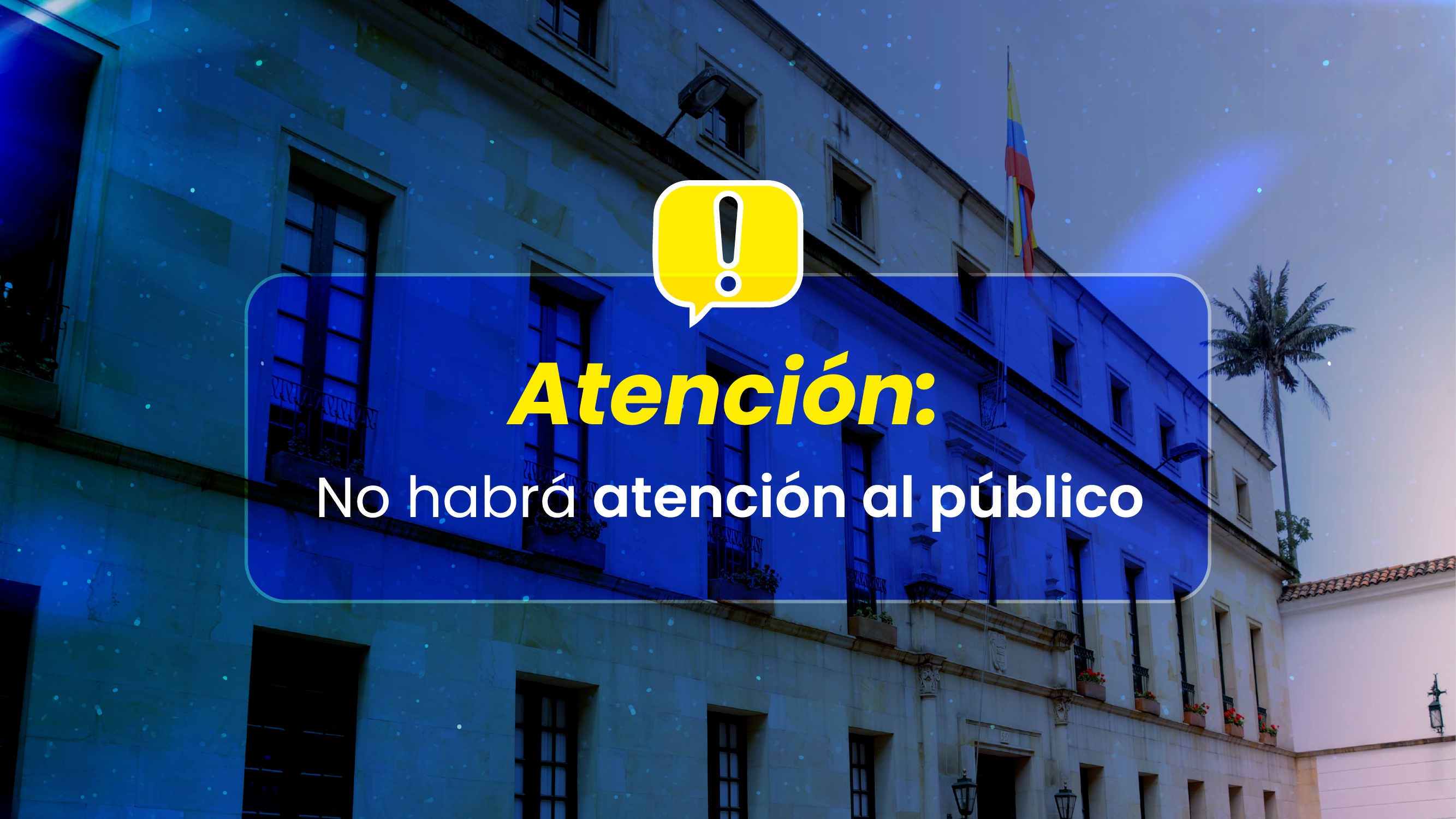 Consulado de Colombia en Oranjestad no tiente atención la público el 14 de mayo de 2026