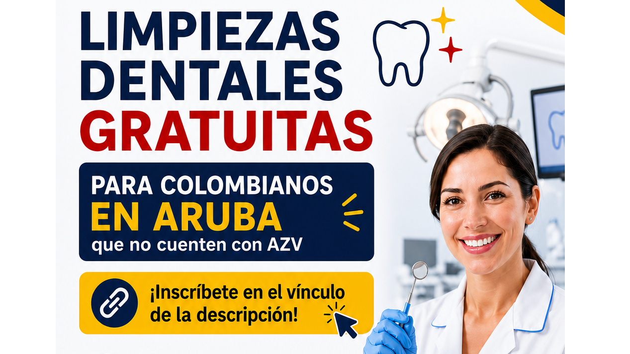 Banner invitación jornada limpieza dental