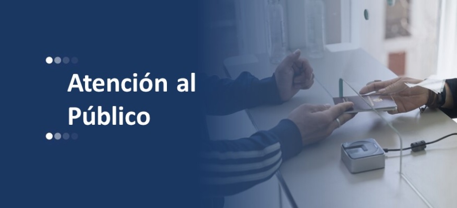 Consulado de Colombia en Oranjestad informa su calendario de atención para el fin de año en 2024