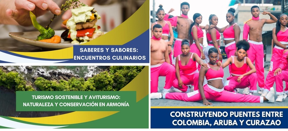 ¡Intercambio Cultural y Gastronómico entre Colombia y Aruba!