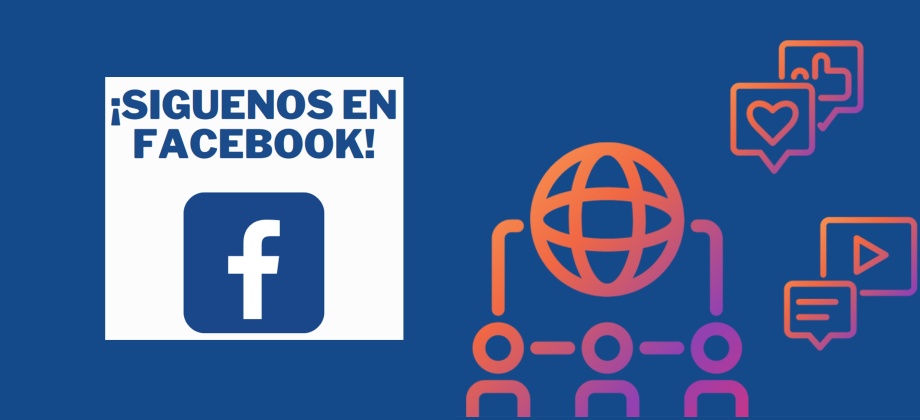 Sigue al Consulado de Colombia en Oranjestad en Facebook y entérate de toda la información consular, eventos y actividades 