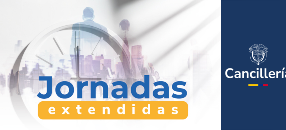 Consulado de Colombia en Oranjestad informa las jornadas especiales para agosto