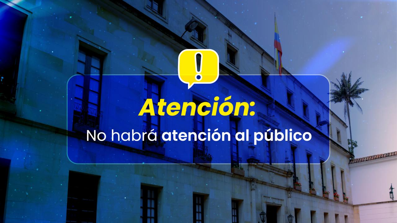 Consulado de Colombia en Oranjestad no tiente atención la público el 14 de mayo de 2026