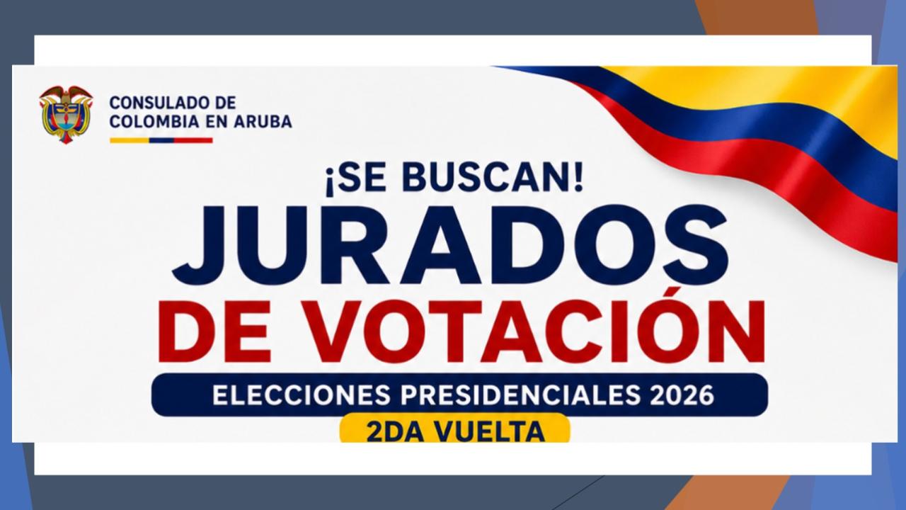  ¡Se buscan jurados de votación para segunda vuelta de elecciones 2026!