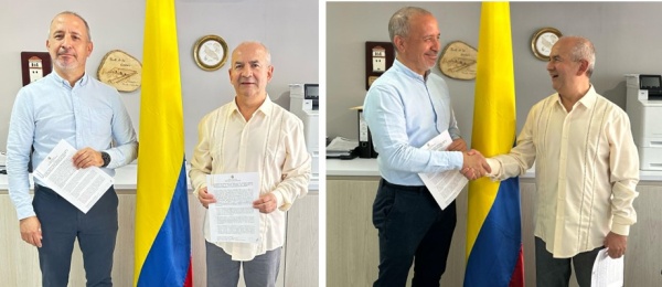 Consulado de Colombia en Oranjestad firma contrato para ofrecer asesoría jurídica gratuita a colombianos en Aruba