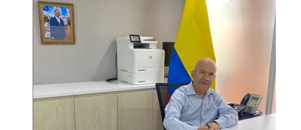 Gustavo Serrano Amaya: Nuevo Cónsul de Colombia en Aruba