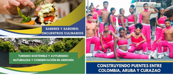 ¡Intercambio Cultural y Gastronómico entre Colombia y Aruba!