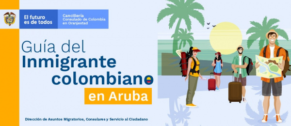 Guía del inmigrante colombiano en Aruba