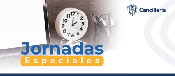 Consulado de Colombia en Oranjestad informa las jornadas especiales de atención consular que se llevarán a cabo los días 17 y 27 de julio de 2024
